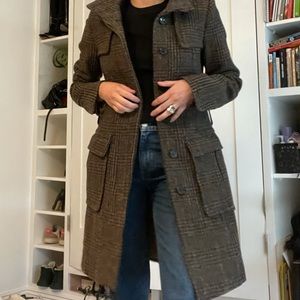 Zara long coat